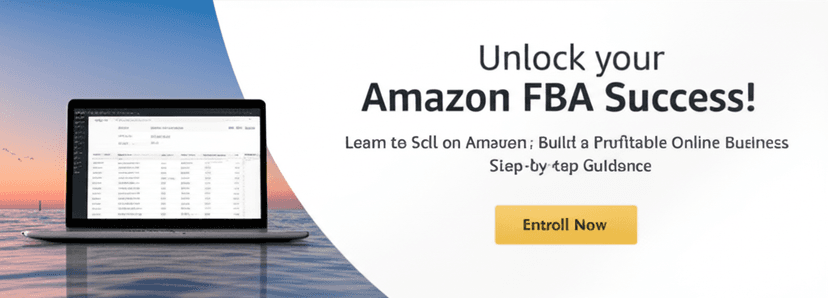 Amazon FBA Mastery Course